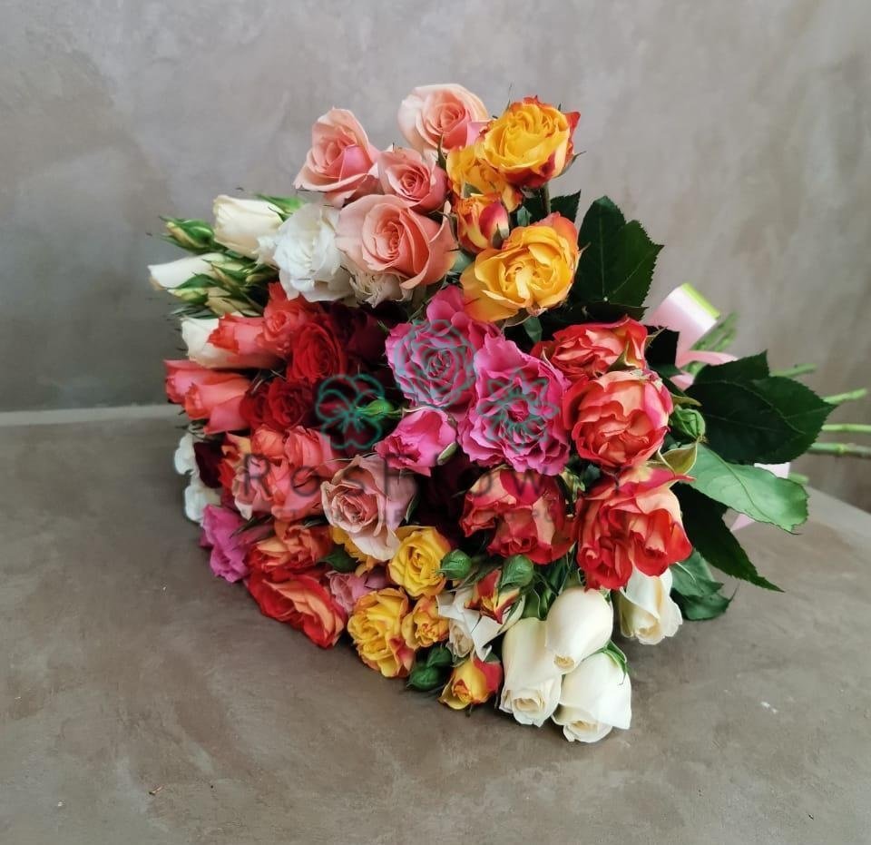 Букет цветов из: Розы в Килемары