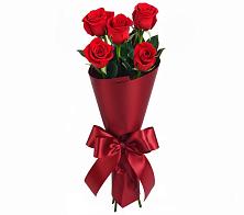 Букет 5 Красных роз Эдлесс Лав в Килемары
