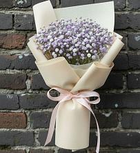 Букет цветов из:  Гипсофила в Килемары