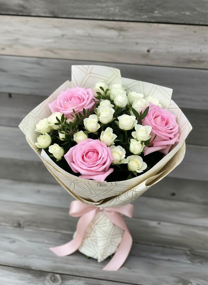 Букет цветов из: Розы в Килемары