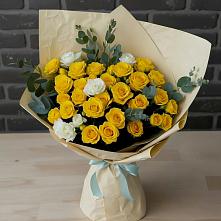 Букет цветов из:  Розы #REPLACE_PRED# Килемары