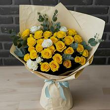 Букет цветов из:  Розы в Килемары