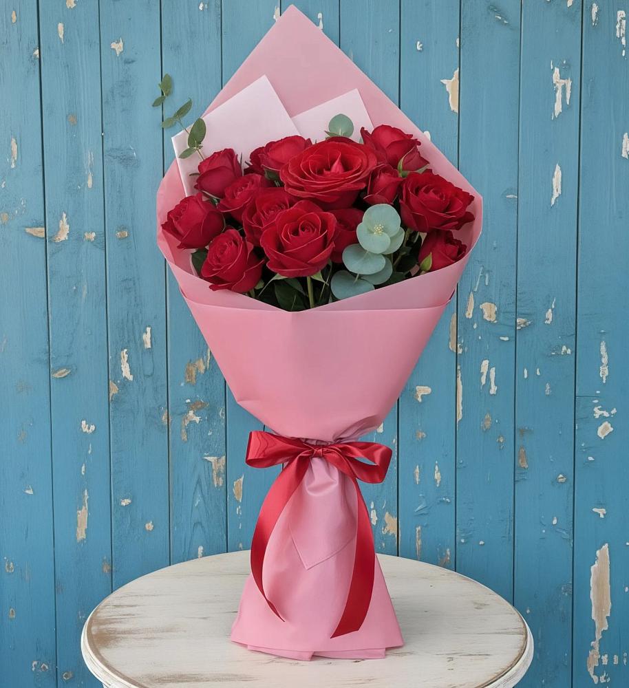 Букет цветов из: Розы в Килемары