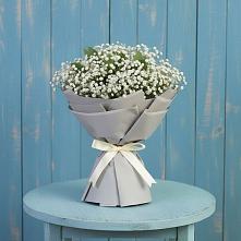 Букет цветов из:  Гипсофила в Килемары