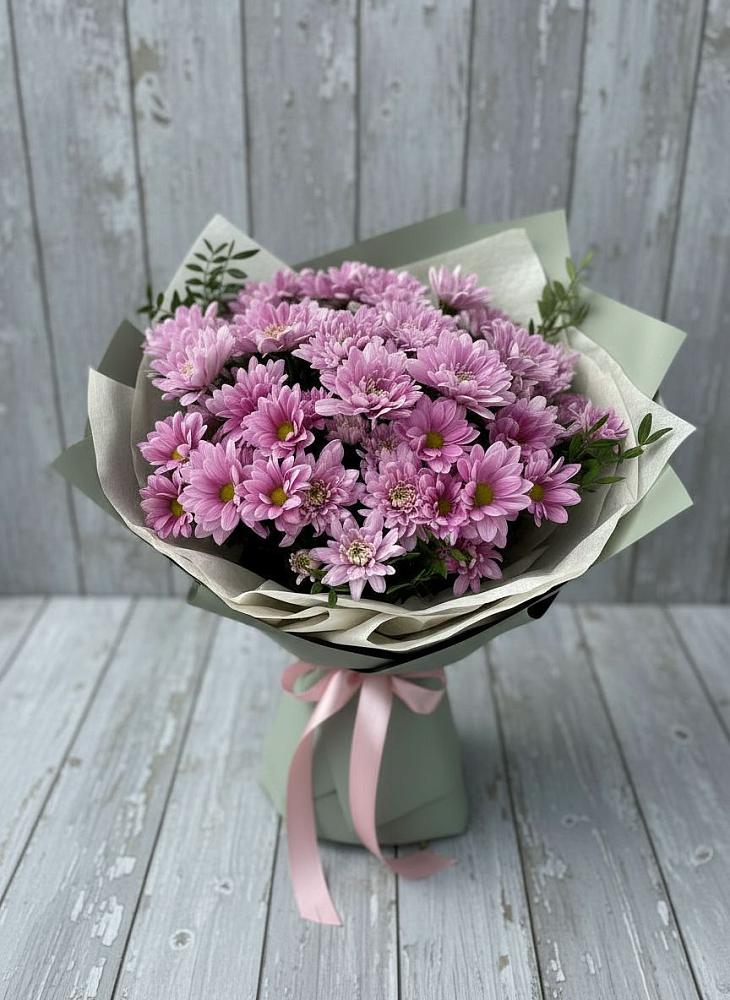 Букет цветов из: Хризантемы в Килемары