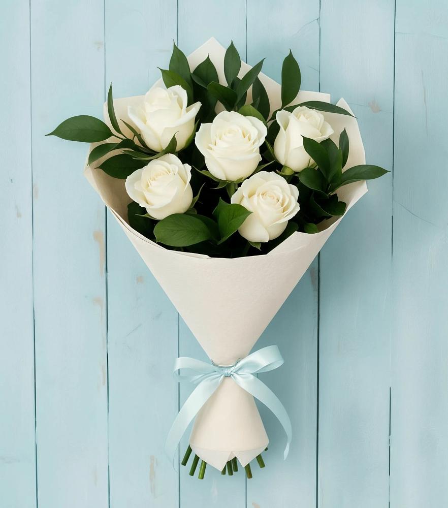 Букет цветов из: Розы в Килемары