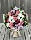 Букет цветов из: Альстромерии, Гвоздики, Розы и Хризантемы в Килемары