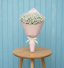 Букет цветов из:  Гипсофила в Килемары