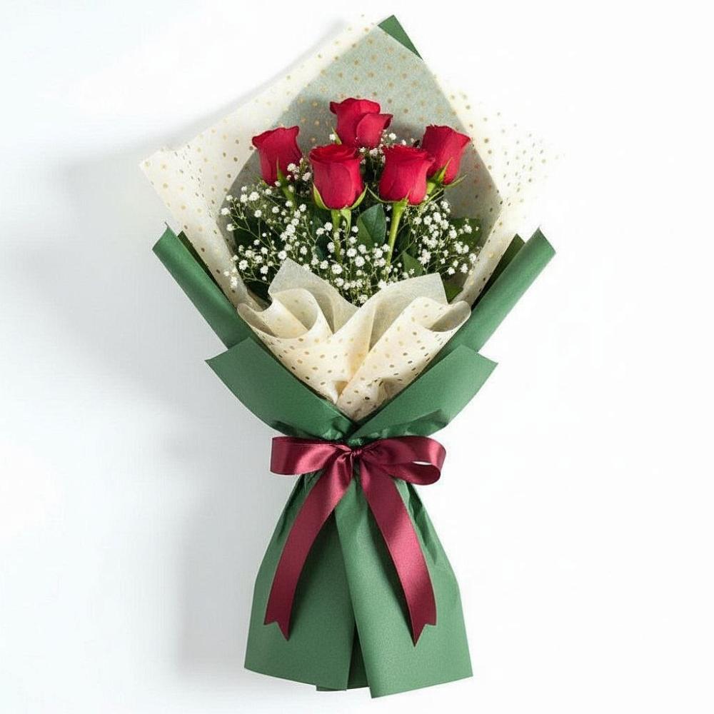 Букет цветов из: Розы в Килемары