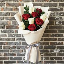 Букет цветов из:  Розы в Килемары