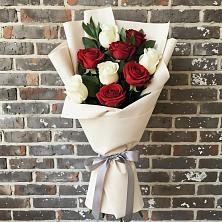 Букет цветов из:  Розы в Килемары
