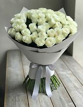 Букет 35 Белых роз #REPLACE_PRED# Килемары