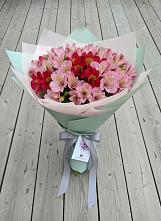 Букет цветов из:  Альстромерии #REPLACE_PRED# Килемары