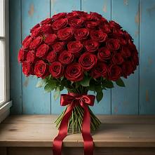 Букет Красные розы Блэк Меджик в Килемары