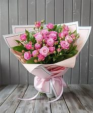 Букет Розовый кустик в Килемары
