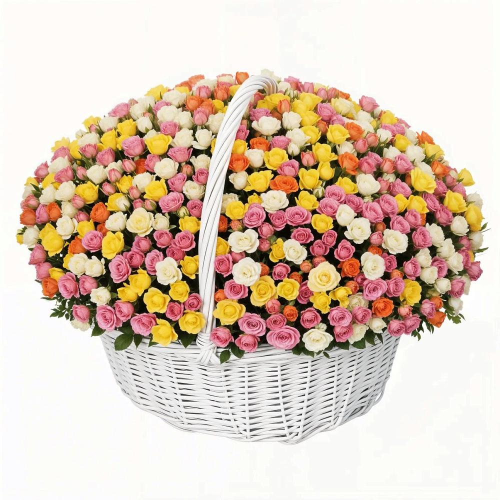 Премиум букет из: Розы в Килемары