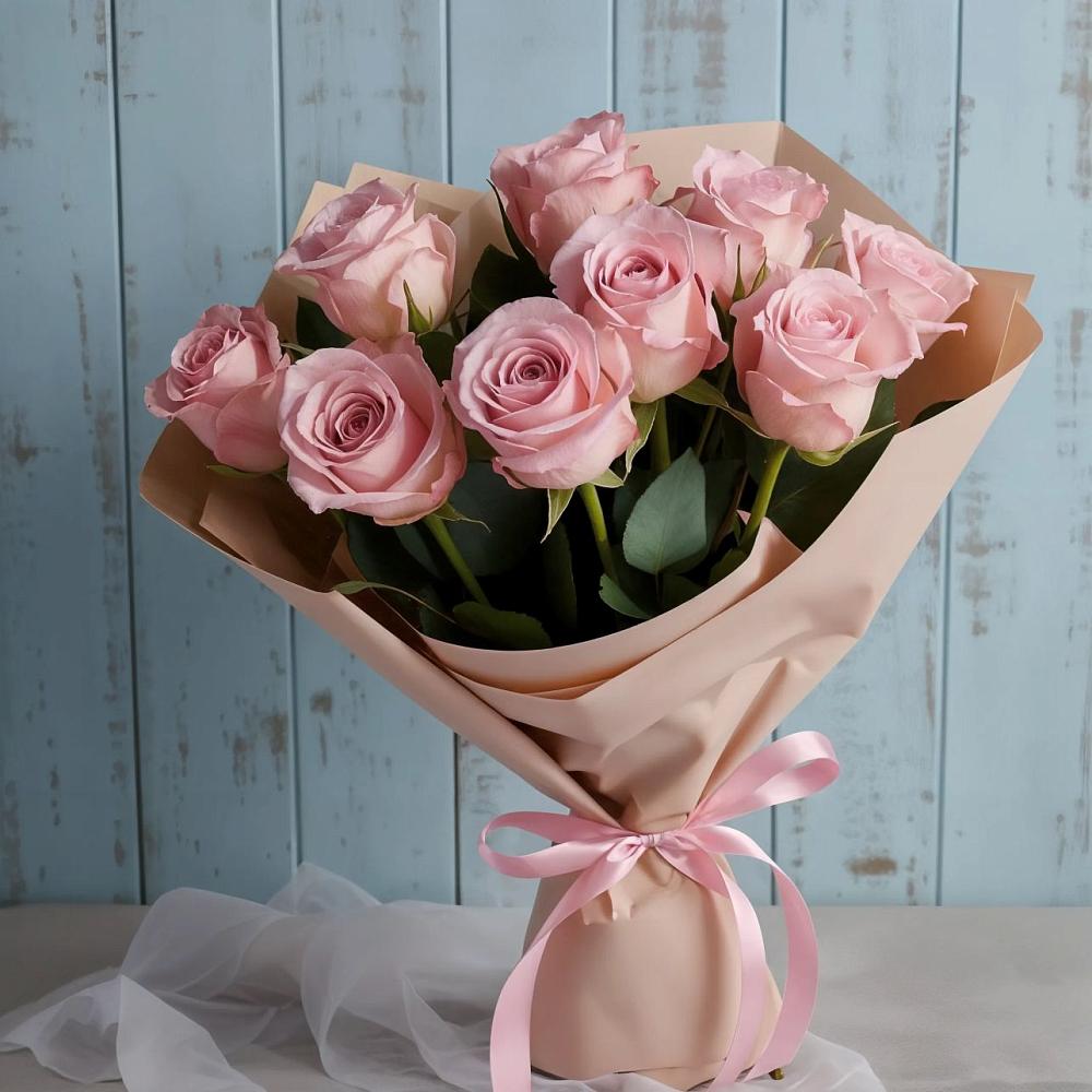 Букет цветов из: Розы в Килемары