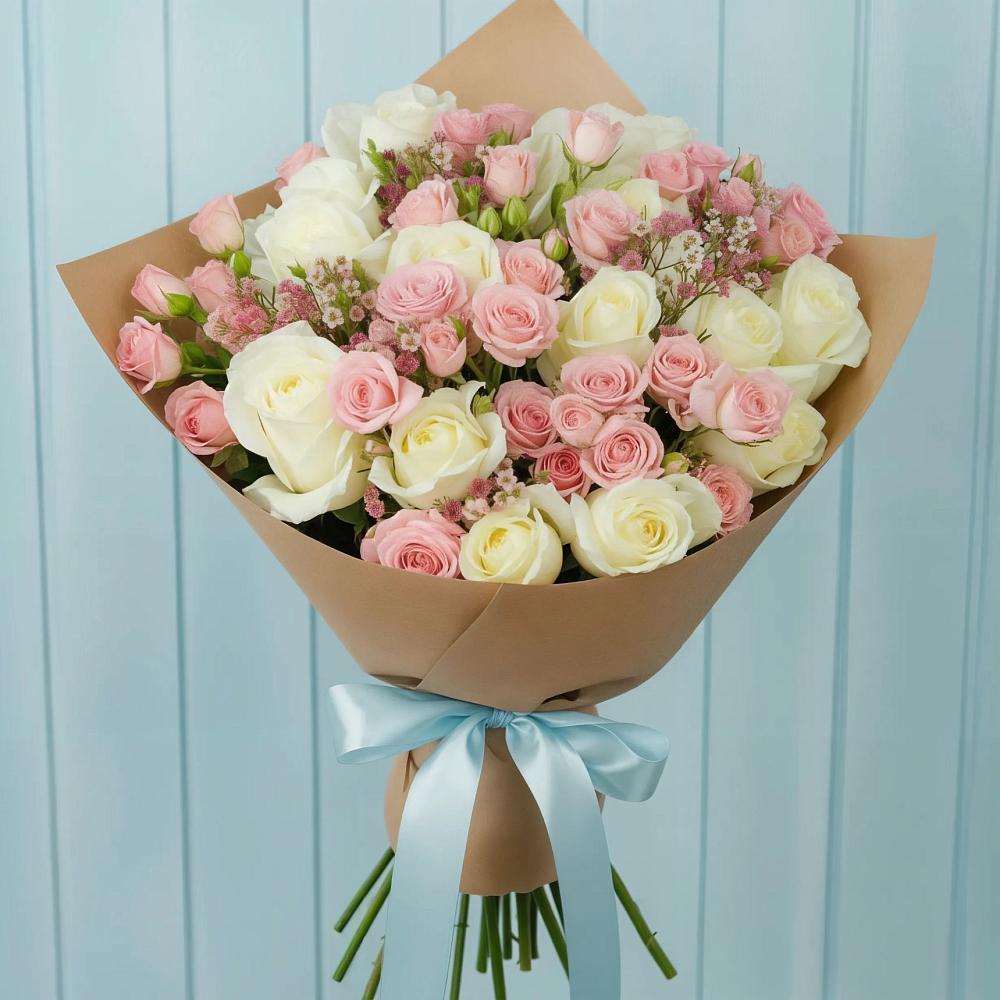 Букет цветов из: Розы в Килемары