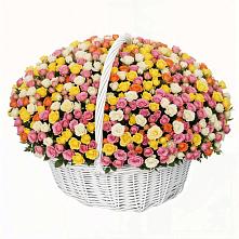 Премиум букет из: Розы в Килемары