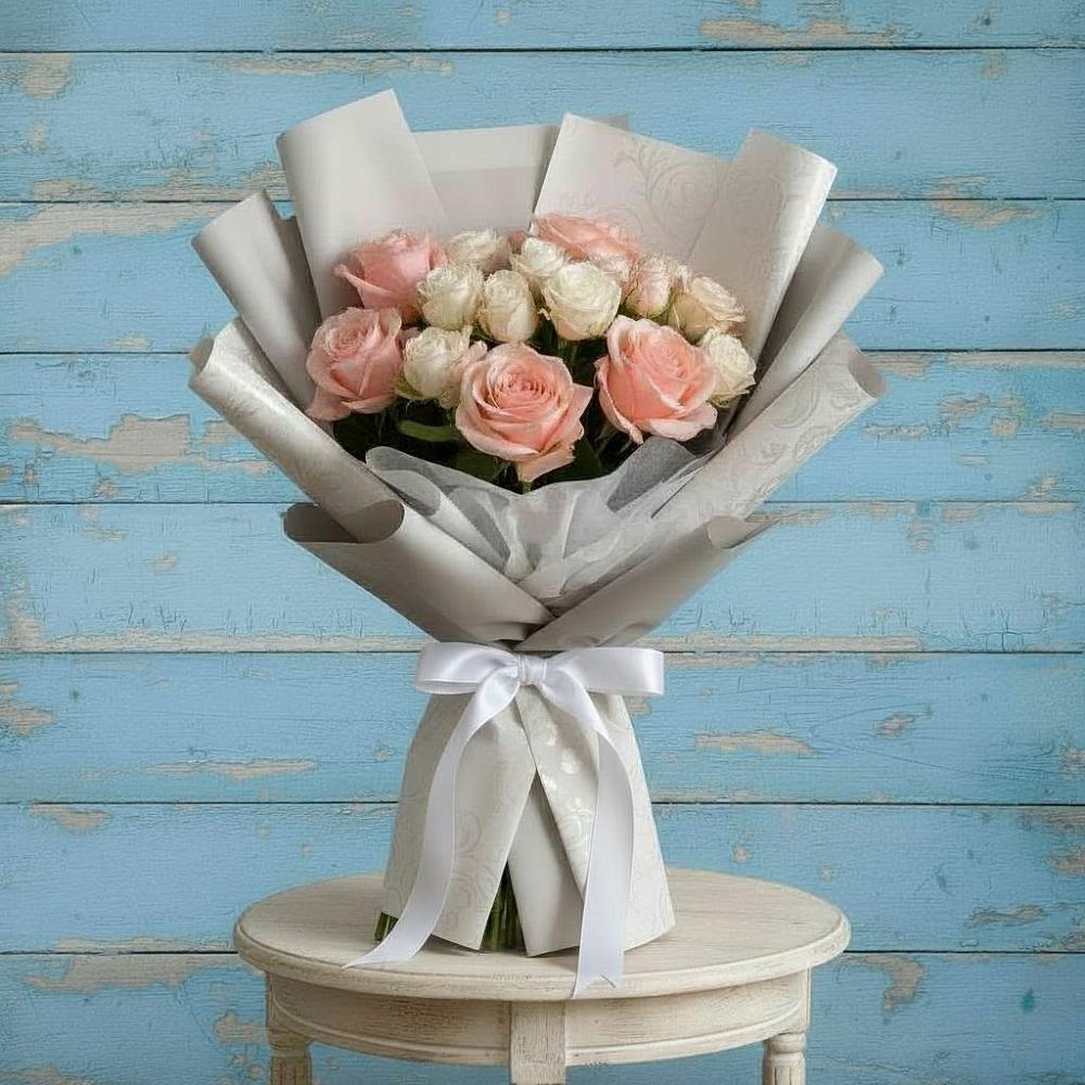 Букет цветов из: Розы в Килемары