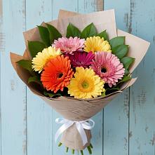 Букет цветов из:  Герберы в Килемары