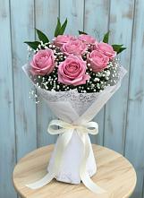 Букет цветов из:  Розы в Килемары