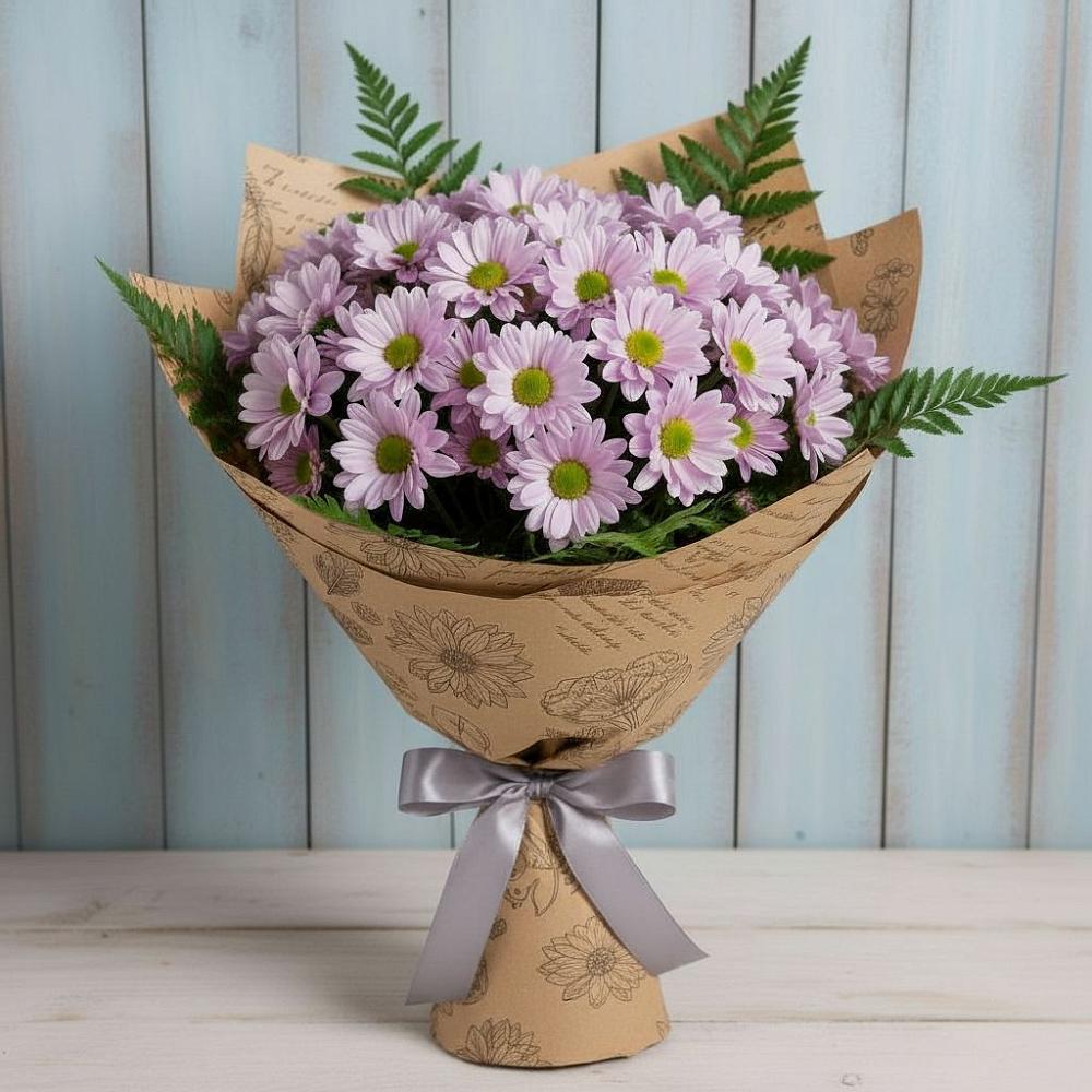 Букет цветов из: Хризантемы в Килемары