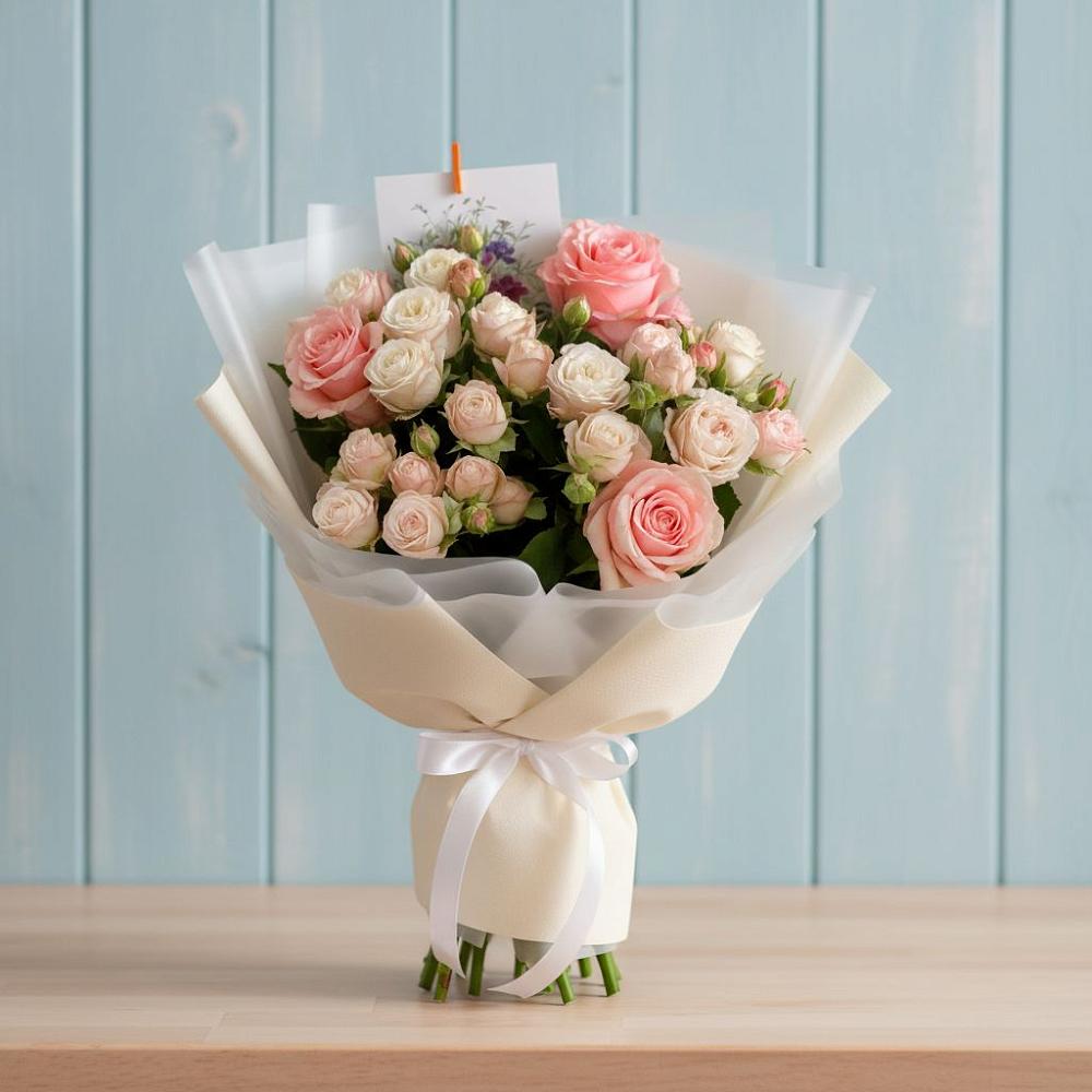 Букет цветов из: Розы в Килемары