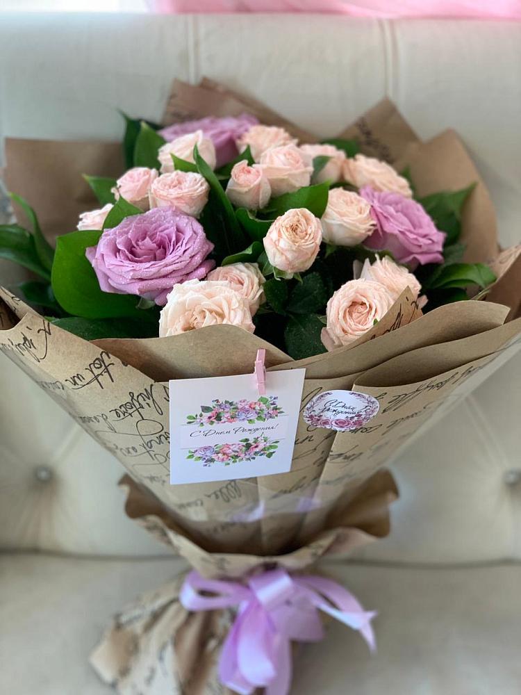 Букет цветов из: Розы в Килемары