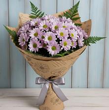 Букет цветов из:  Хризантемы в Килемары