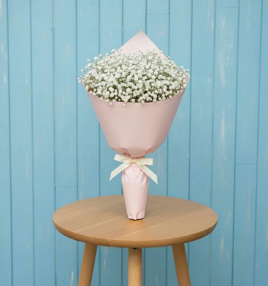 Букет цветов из: Гипсофила в Килемары