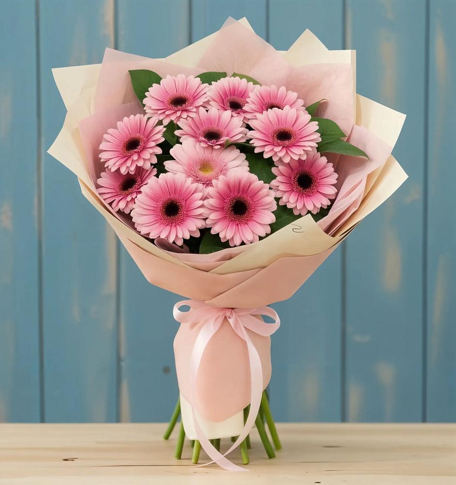 Букет цветов из: Герберы в Килемары