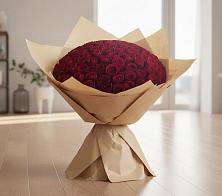 Букет 101 Красная роза #REPLACE_PRED# Килемары