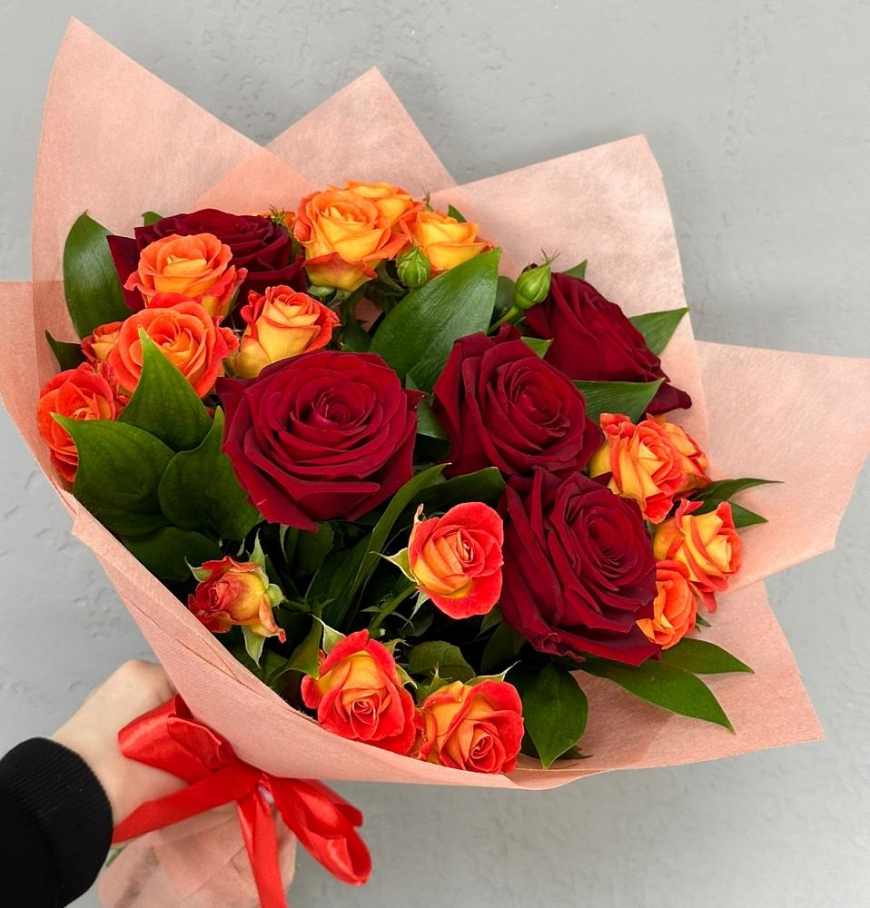 Букет Любовь и восторг в Килемары