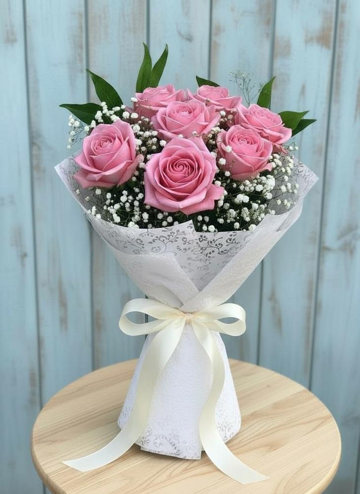 Букет цветов из: Розы в Килемары