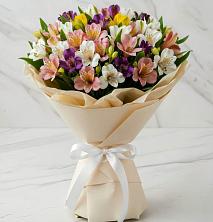 Букет цветов из:  Альстромерии в Килемары