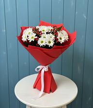 Букет цветов из:  Хризантемы #REPLACE_PRED# Килемары