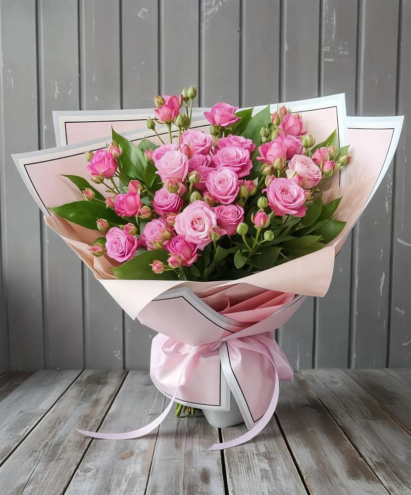 Букет Розовый кустик в Килемары