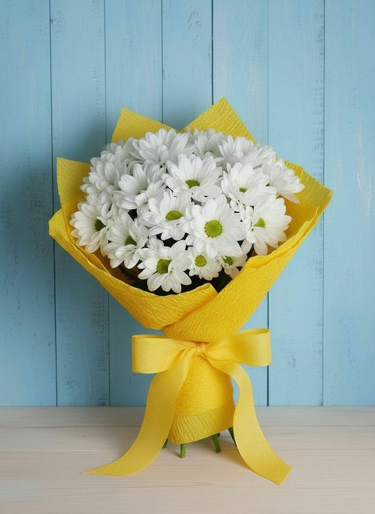 Букет цветов из: Хризантемы в Килемары