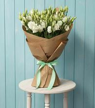 Букет цветов из:  Лизиантусы в Килемары