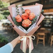 Букет цветов из:  Розы в Килемары
