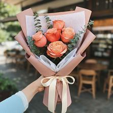 Букет цветов из:  Розы в Килемары