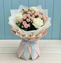 Букет цветов из:  Розы в Килемары
