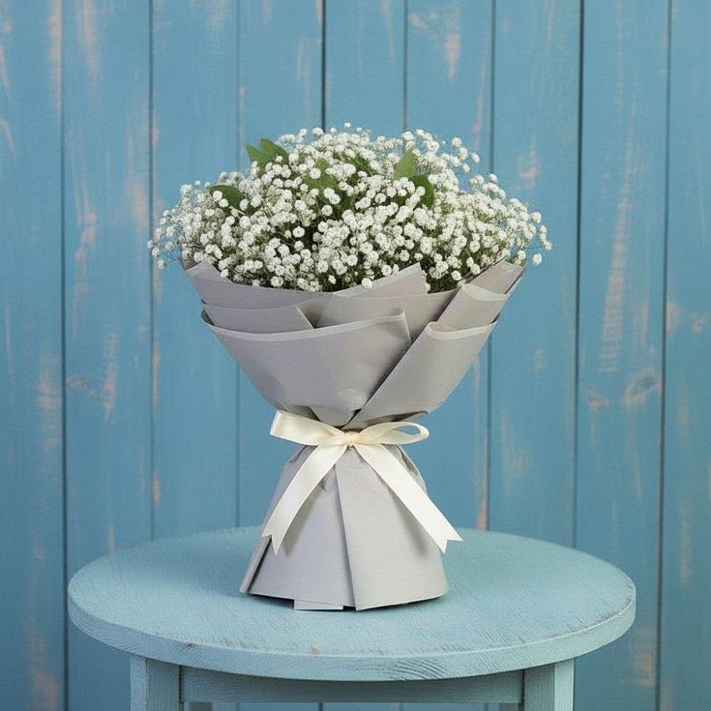 Букет цветов из: Гипсофила в Килемары