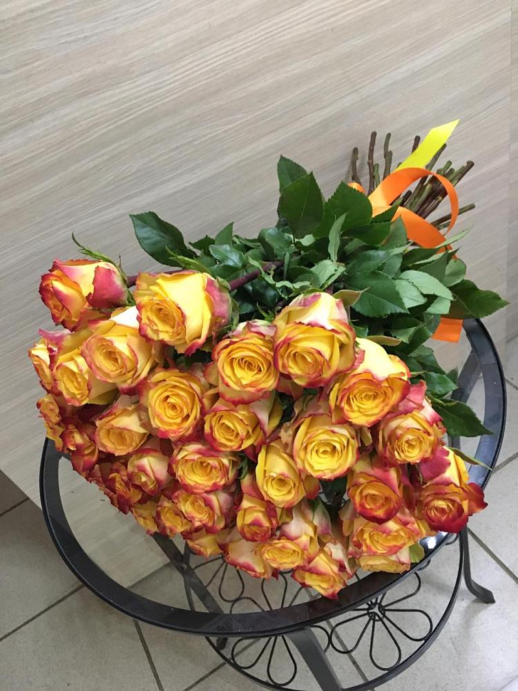 Букет Желтые розы в Килемары