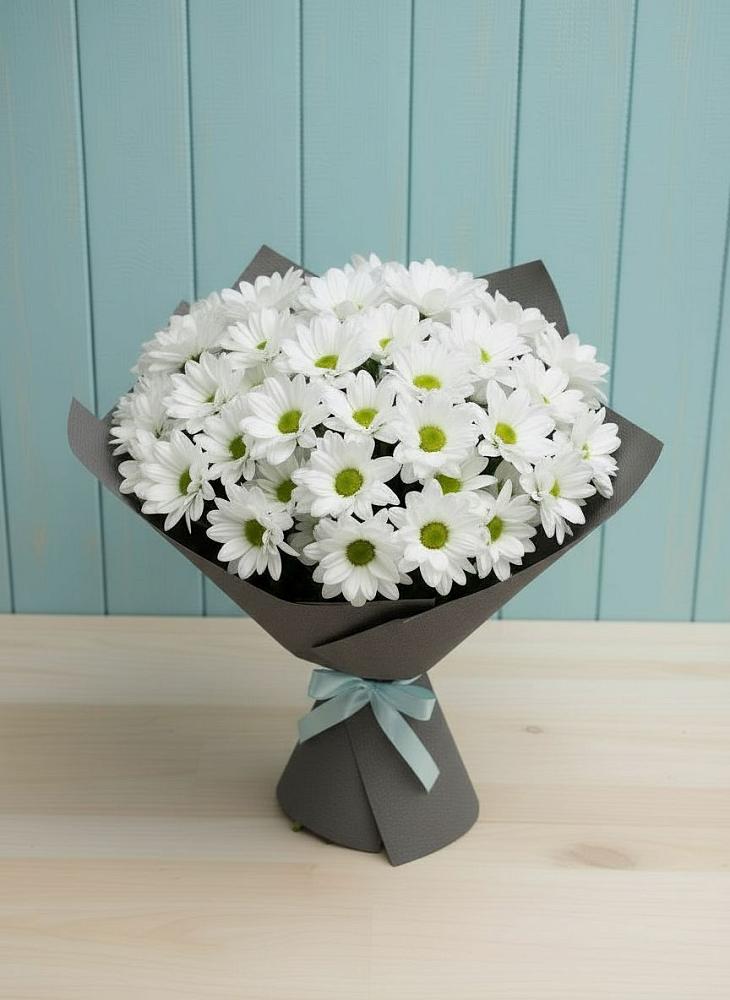 Букет цветов из: Хризантемы в Килемары