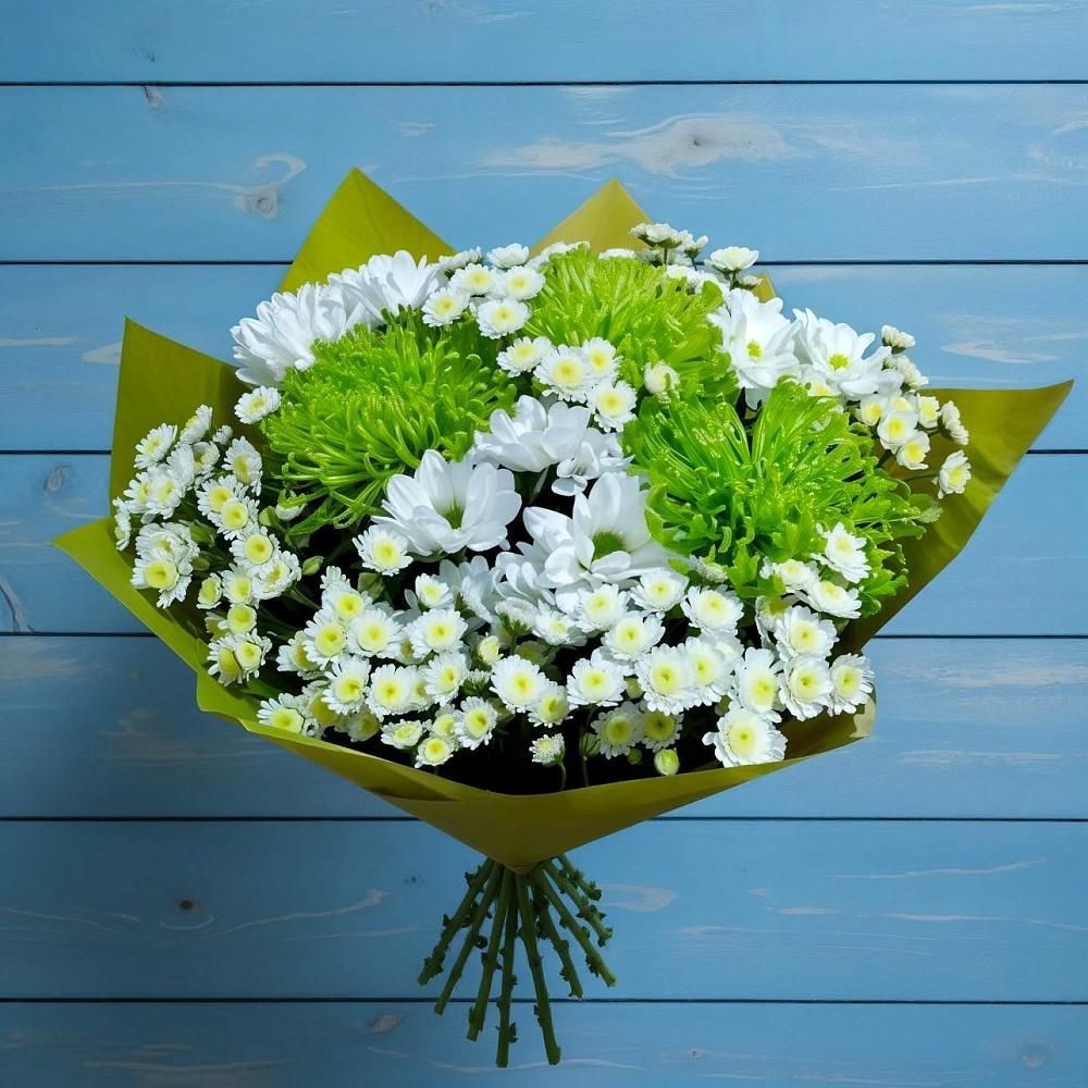 Букет цветов из: Хризантемы в Килемары