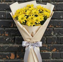 Букет цветов из:  Хризантемы в Килемары