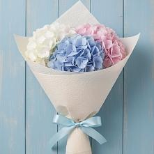 Букет цветов из:  Гортензия в Килемары