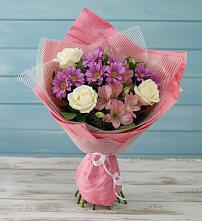 Букет цветов из:  Герберы в Килемары